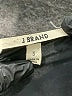 J Brand 100% Polyester Black Sleeveless Blouse Size S - photo 7