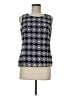 Boden 100% Cotton Blue Sleeveless Blouse Size 8 - photo 1
