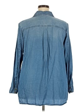 Style&Co Long Sleeve Button-Down Shirt (view 2)