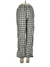 Unbranded Checkered-gingham Gray Casual Pants Size XL - photo 1