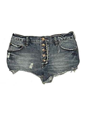 Free People Denim Shorts (view 1)