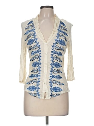 Tiny 3/4 Sleeve Blouse (view 1)