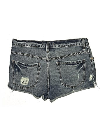 Free People Denim Shorts (view 2)