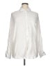 American Eagle Outfitters Ivory Long Sleeve Button-Down Shirt Size XL - photo 1