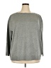 Lands' End Solid Gray Pullover Sweater Size 2X - photo 1