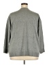 Lands' End Solid Gray Pullover Sweater Size 2X - photo 2