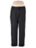 Talbots Chevron-herringbone Gray Casual Pants Size 16 - photo 1