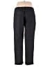 Talbots Chevron-herringbone Gray Casual Pants Size 16 - photo 2