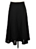 Covington 100% Polyester Solid Black Formal Skirt Size 10 - photo 1