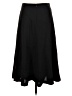 Covington 100% Polyester Solid Black Formal Skirt Size 10 - photo 2