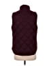 J.Crew 100% Polyester Burgundy Vest Size M - photo 2