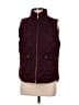 J.Crew 100% Polyester Burgundy Vest Size M - photo 1