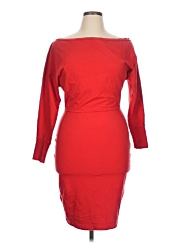 Rebdolls Cocktail Dress (view 1)