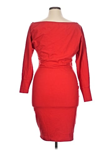 Rebdolls Cocktail Dress (view 2)
