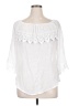 Unique Spectrum 100% Polyester White 3/4 Sleeve Blouse Size 1X - photo 1