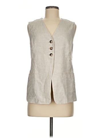 Banana Republic Sleeveless Button-Down Shirt (view 1)
