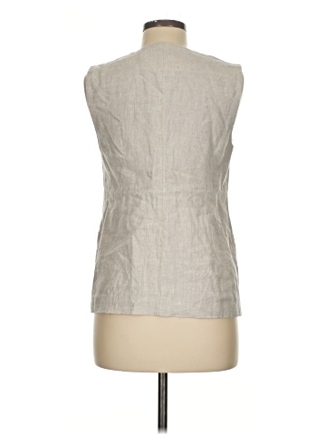 Banana Republic Sleeveless Button-Down Shirt (view 2)