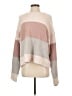 Altar'd State 100% Polyester Color Block Pink Pullover Sweater Size XS - photo 1