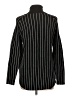 Penelope Stripes Black Turtleneck Sweater Size L - photo 2