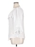 Unique Spectrum 100% Polyester White 3/4 Sleeve Blouse Size 1X - photo 5