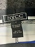 NYCC Stripes Blue Formal Skirt Size M - photo 4
