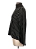 Penelope Stripes Black Turtleneck Sweater Size L - photo 5