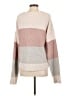 Altar'd State 100% Polyester Color Block Pink Pullover Sweater Size XS - photo 2