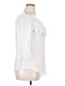 Unique Spectrum 100% Polyester White 3/4 Sleeve Blouse Size 1X - photo 4