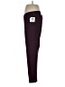 Anne Klein Solid Burgundy Active Pants Size L - photo 5