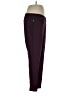 Anne Klein Solid Burgundy Active Pants Size L - photo 4