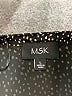 MSK 100% Polyester Animal Print Black Casual Dress Size L - photo 7