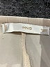 MNG Solid Ivory Casual Pants Size L - photo 7