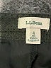 L.L.Bean Black Cargo Shorts Size 4 - photo 3