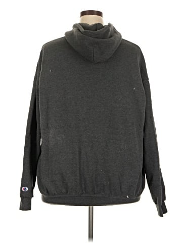 Champion Zip Up Hoodie (view 2)