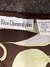 Blue Diamond Plus 100% Polyester Green Short Sleeve Blouse Size 22 - photo 7