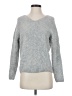 Ann Taylor Chevron-herringbone Gray Pullover Sweater Size S (petite) - photo 1