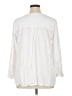 Rose + Olive 100% Rayon White 3/4 Sleeve Button-Down Shirt Size XL - photo 2