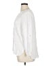 Rose + Olive 100% Rayon White 3/4 Sleeve Button-Down Shirt Size XL - photo 5