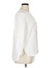 Rose + Olive 100% Rayon White 3/4 Sleeve Button-Down Shirt Size XL - photo 4