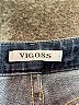 Vigoss Hearts Blue Jeans Size 30 waist - photo 7