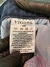 Vigoss Hearts Blue Jeans Size 30 waist - photo 8