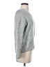 Ann Taylor Chevron-herringbone Gray Pullover Sweater Size S (petite) - photo 4
