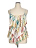 Rainbow Animal Print Aztec Or Tribal Print Checkered-gingham Color Block Paisley Tie-dye Multi Color White Tank Top Size XL - photo 1