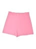 Zara Solid Pink Shorts Size M - photo 2