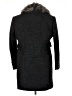 Coldwater Creek Gray Coat Size 16 - photo 2