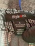 Style&Co Gray Short Sleeve Blouse Size L - photo 7