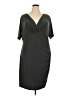 Evan Picone Gray Cocktail Dress Size 20 - photo 1