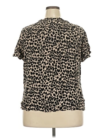 Liz Claiborne Career Short Sleeve Blouse (view 2)
