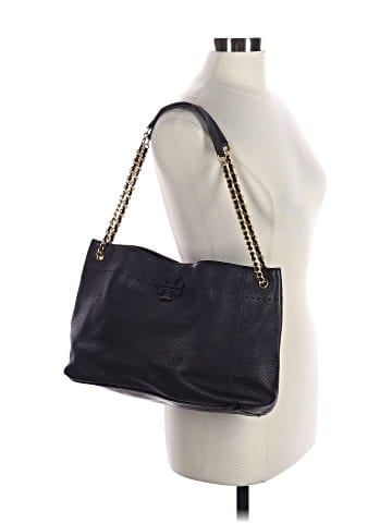 Tory Burch Leather Shoulder Bag (view 2)