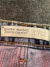 Zara Basic 100% Cotton Stars Blue Jeans Size EU 40 / US 10 - photo 7